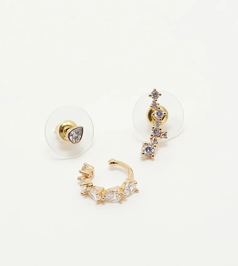 الدو Dulfim Earrings